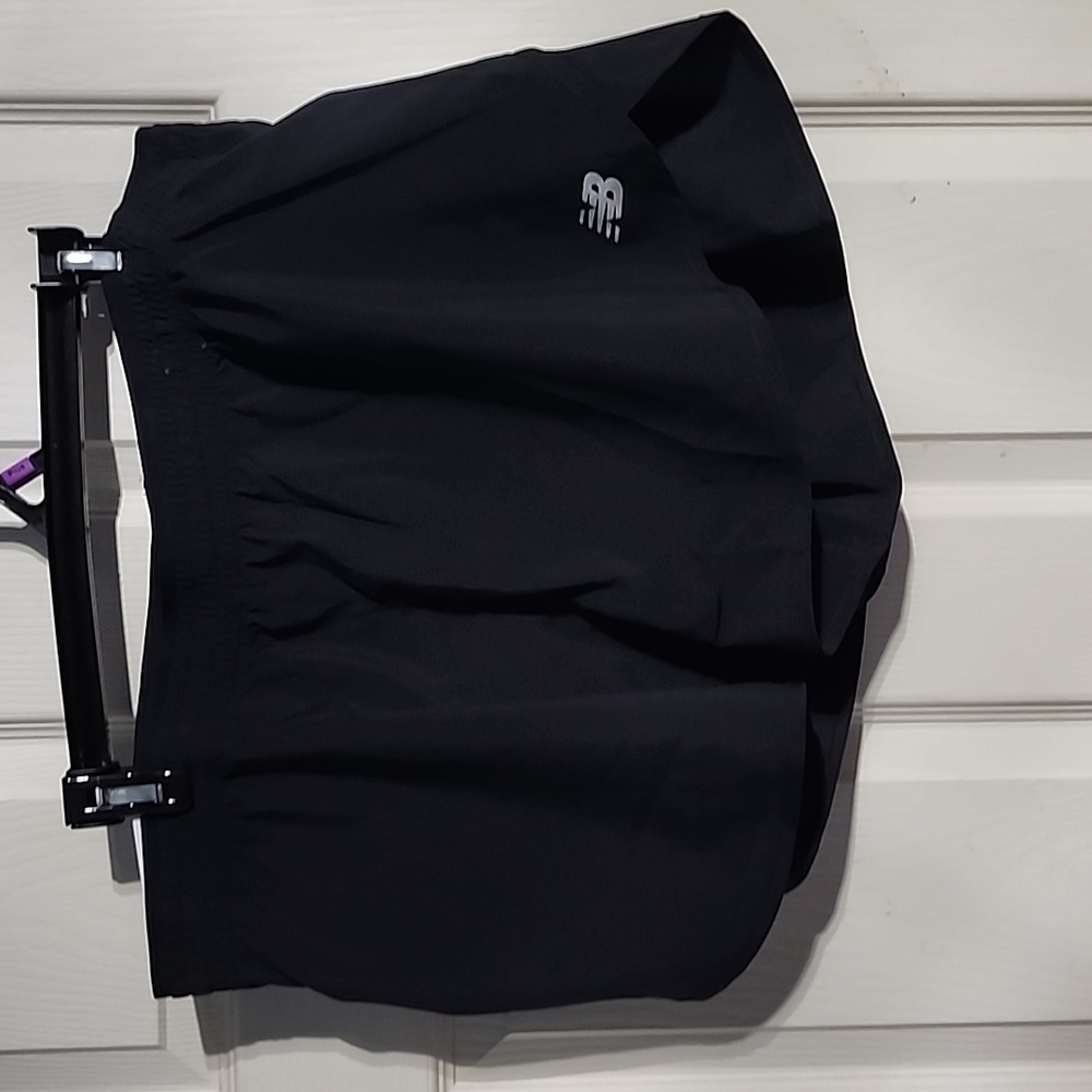 NWT XL New Balance running shorts, black